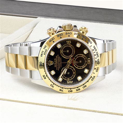 rolex daytona bimetal|Rolex 116503.